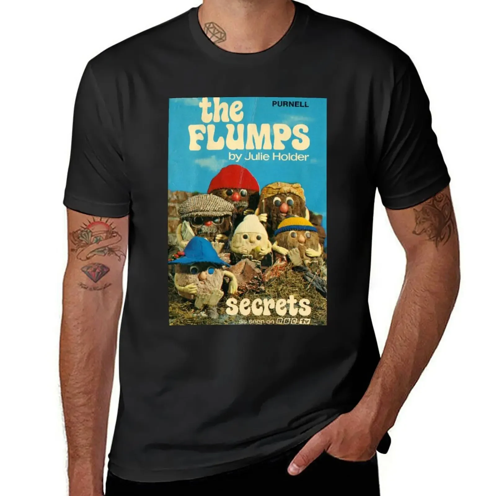 The flumps T-Shirt animal prinfor boys cheap stuff mens t shirts