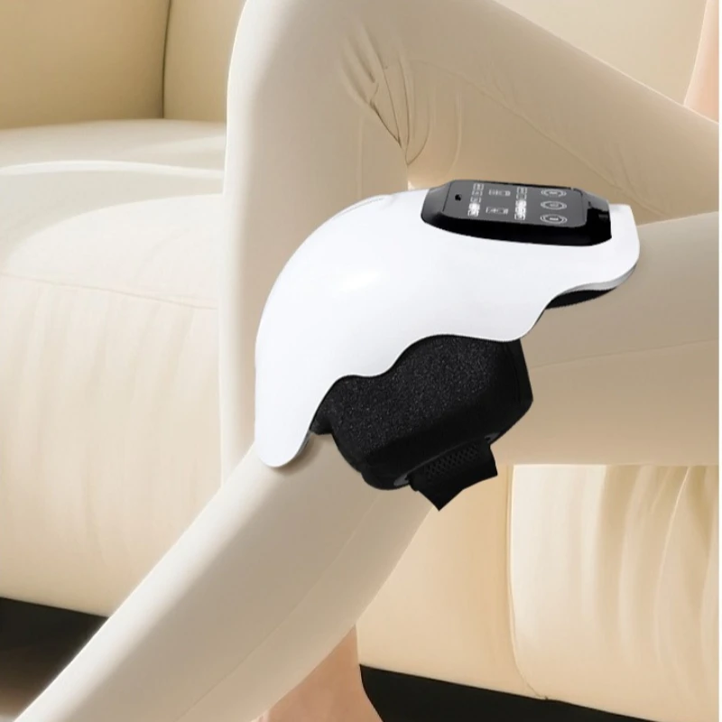 2026 New Knee Massager Charging Hot Compress Vibration Infrared Physiotherapy Home Knee Joint Protection Massage Equipment