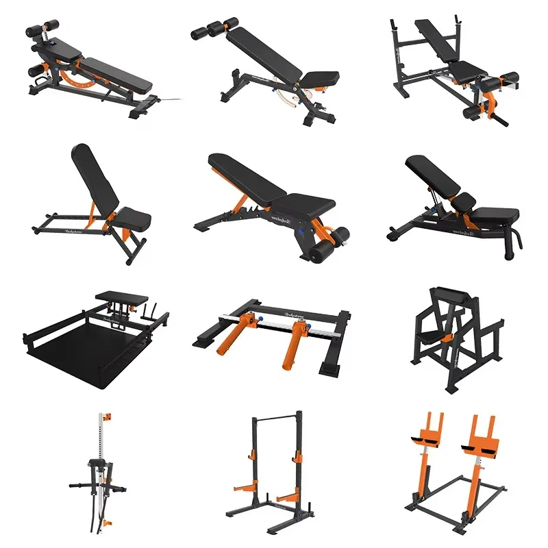 High quality professional multifunctional wall mounted fitness equipment with adjustable weightlifting machine
