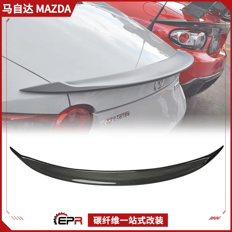 

Подходит для модификации Miata Mazda MX5 ND RC, хвоста из углеродного волокна, неразрушающей установки с неподвижным воздухом крыла под малым давлением.