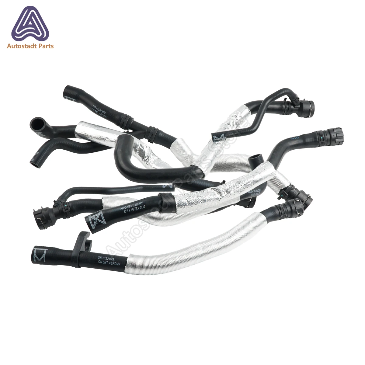 

2 шт. шланг для обогрева охлаждающей жидкости двигателя 1K 0122073 ФС 1КД 122157 А 1К 0122157 ХХ 5Н 0122157 АГ 5Н 0122073 P 3C 0122073 EG 3C 0122157 FH