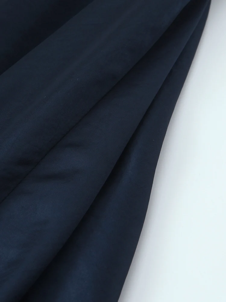 Summer V-neck Sleeveless Backless Silk Satin Texture Long Dresses Women Pleated Party Dress Female Sexy Beach Holidays Wear