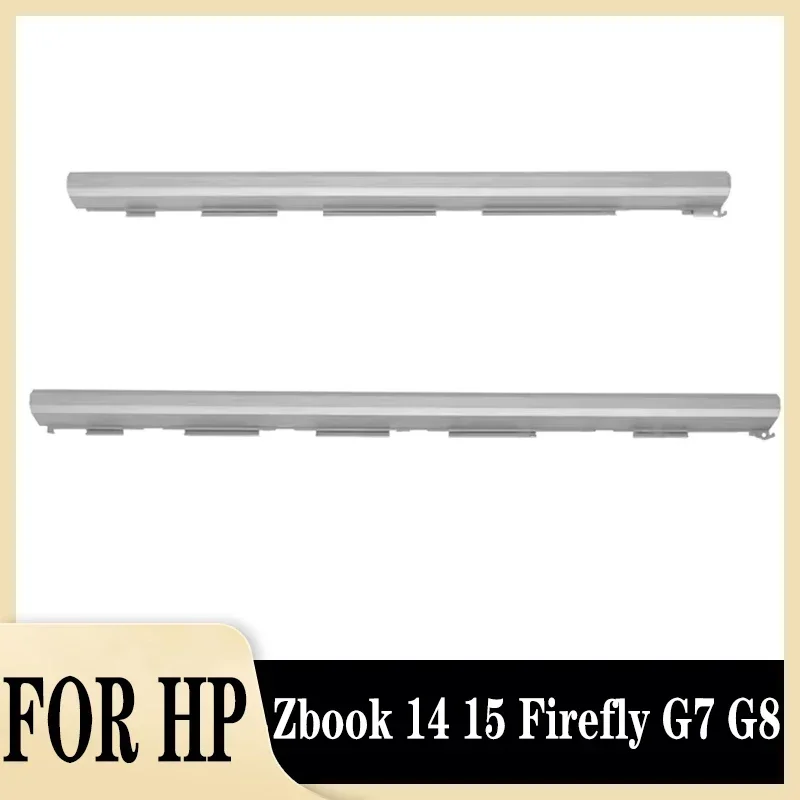 Cubierta de bisagras para Zbook 14 15 Firefly G7 G8, tapa de eje plateada, novedad