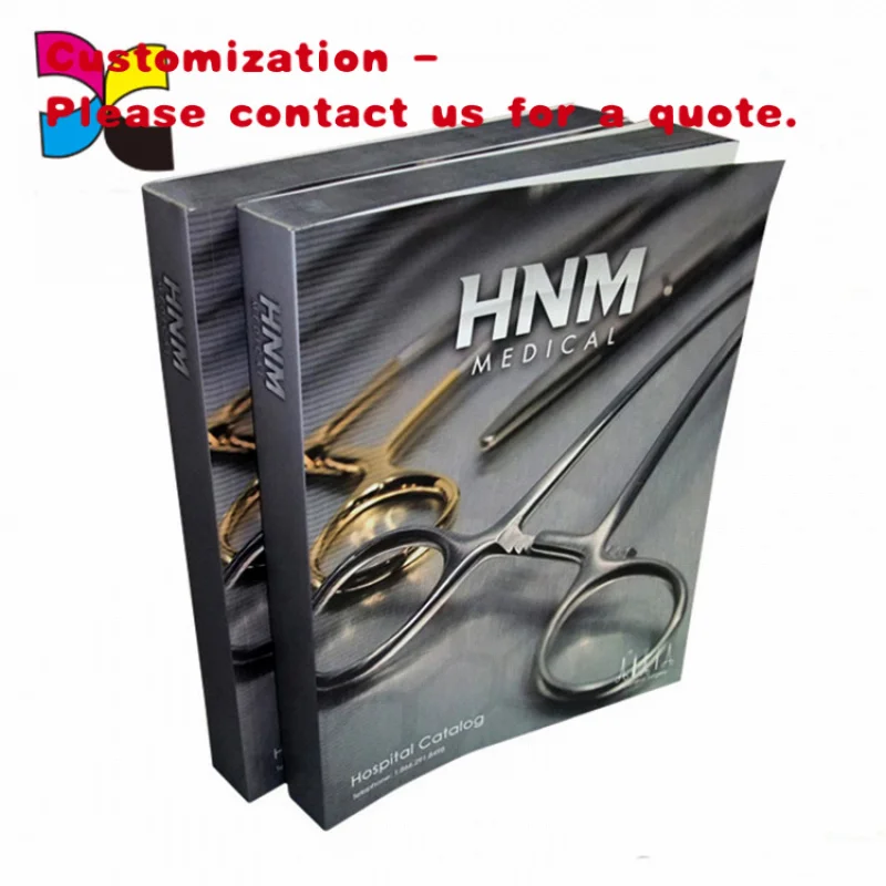 custom.Printing Oem Product Booklet Advertising Company Wallpaper Catalogs