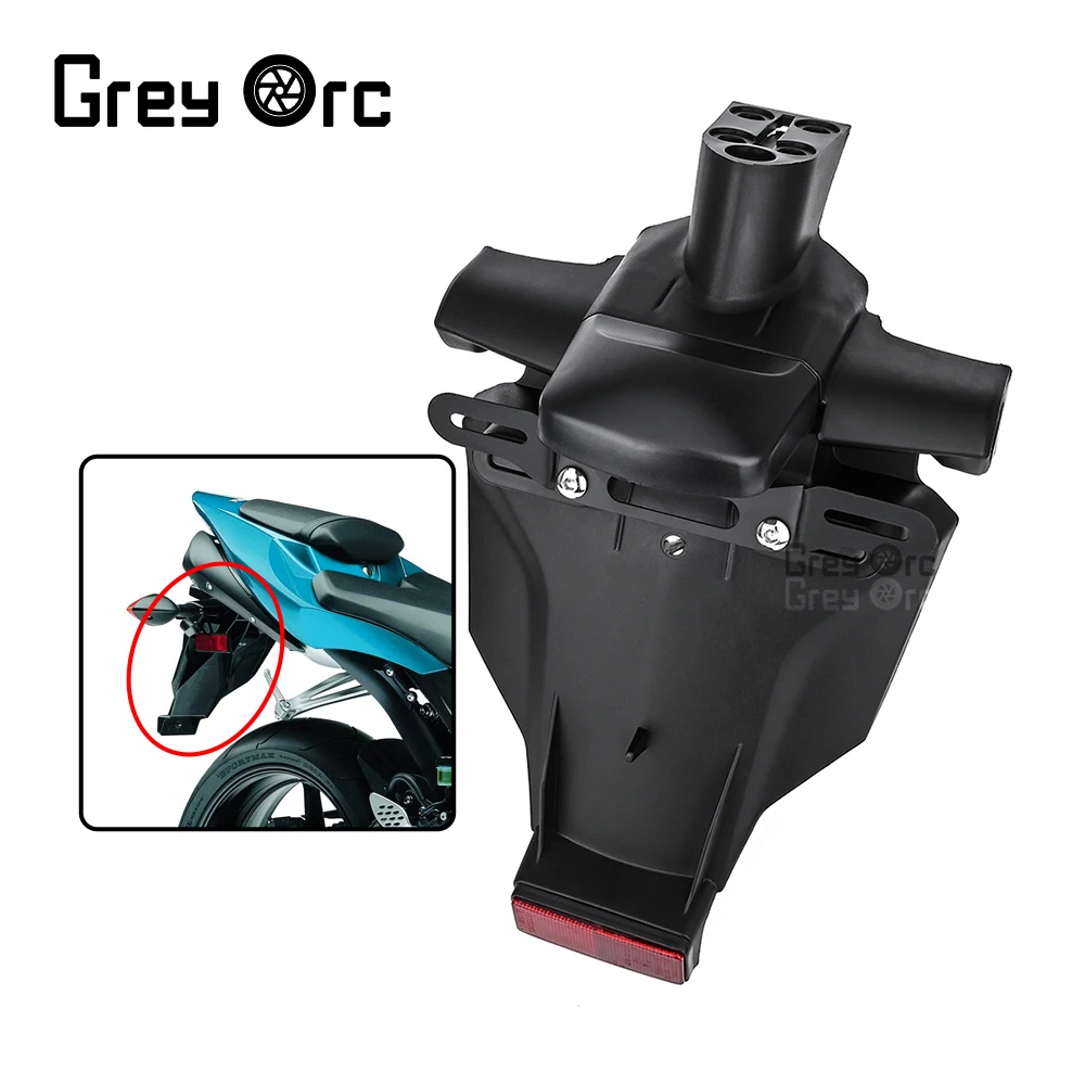 

Rear Fender Mudguard License Plate Turn Light Holder Frame for Yamaha YZF R1 YZF-R1 2004 2005 2006 Motorbike Accessories