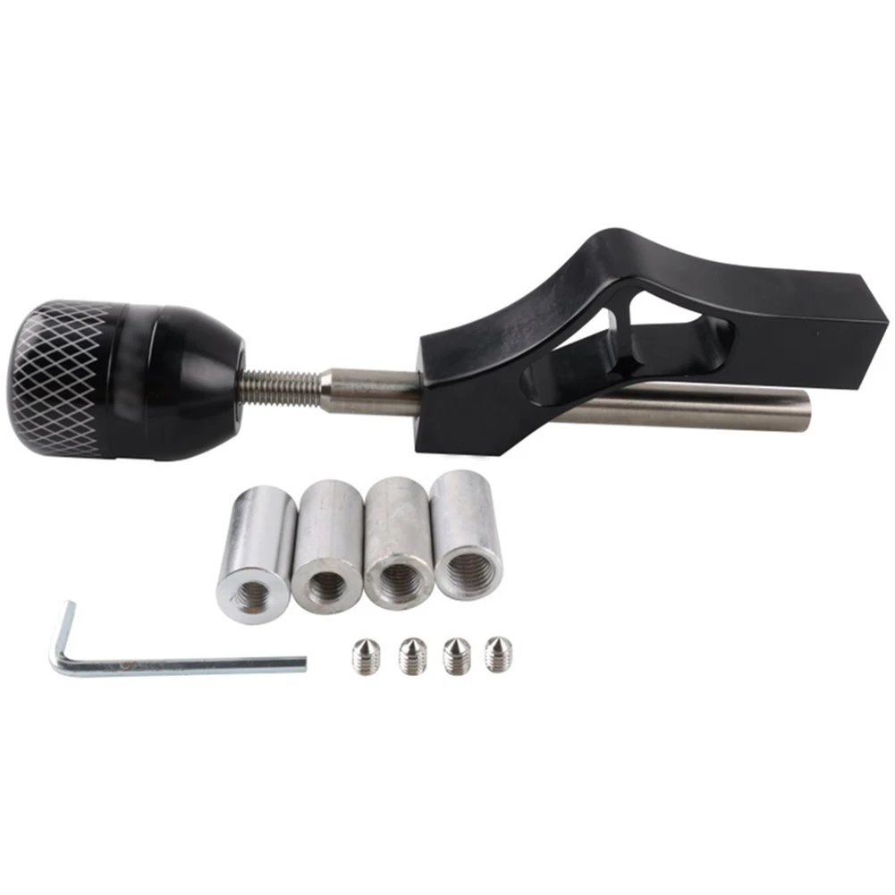 

Driving Comfort Adjustable Gear Head Precise Gear Shifting Robust Aluminum Alloy Versatile Vehicle Compatibility