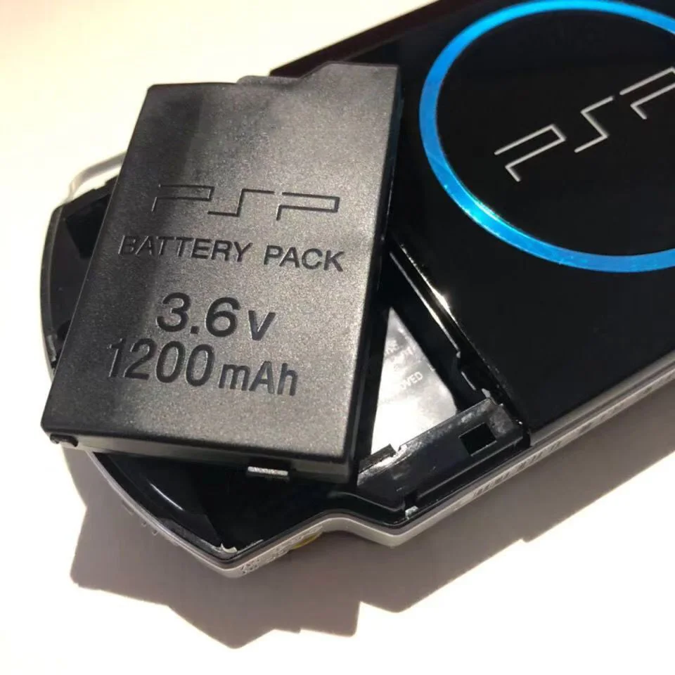 100% الأصلي 3.6V1200mAh استبدال البطارية لسوني PSP2000 PSP3000 PSP 1000 2000 PSP-S110 بلاي ستيشن المحمولة غمبد