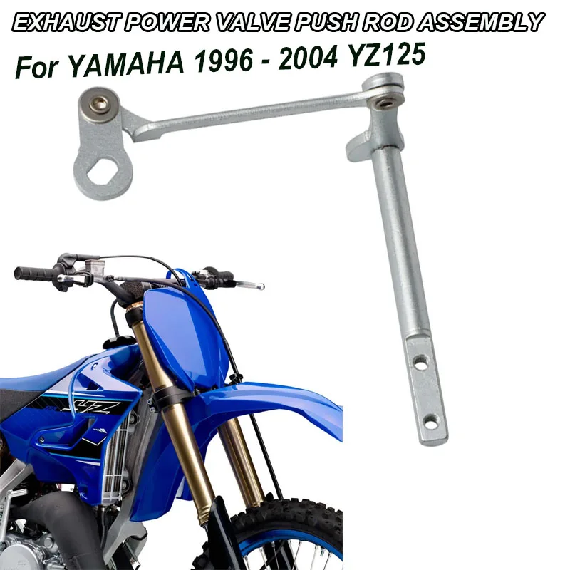 

NEW EXHAUST POWER VALVE PUSH ROD ASSEMBLY For YAMAHA YZ125 YZ 125 1996 - 2004