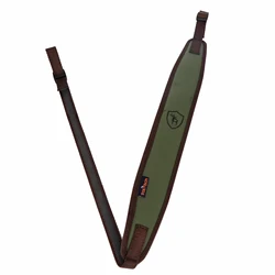 Tourbon Hunting Gun Accessories Rifle Gun Sling Carry Airsoft Gun Shooting Shoulder Strap Rubberized Non-Slip