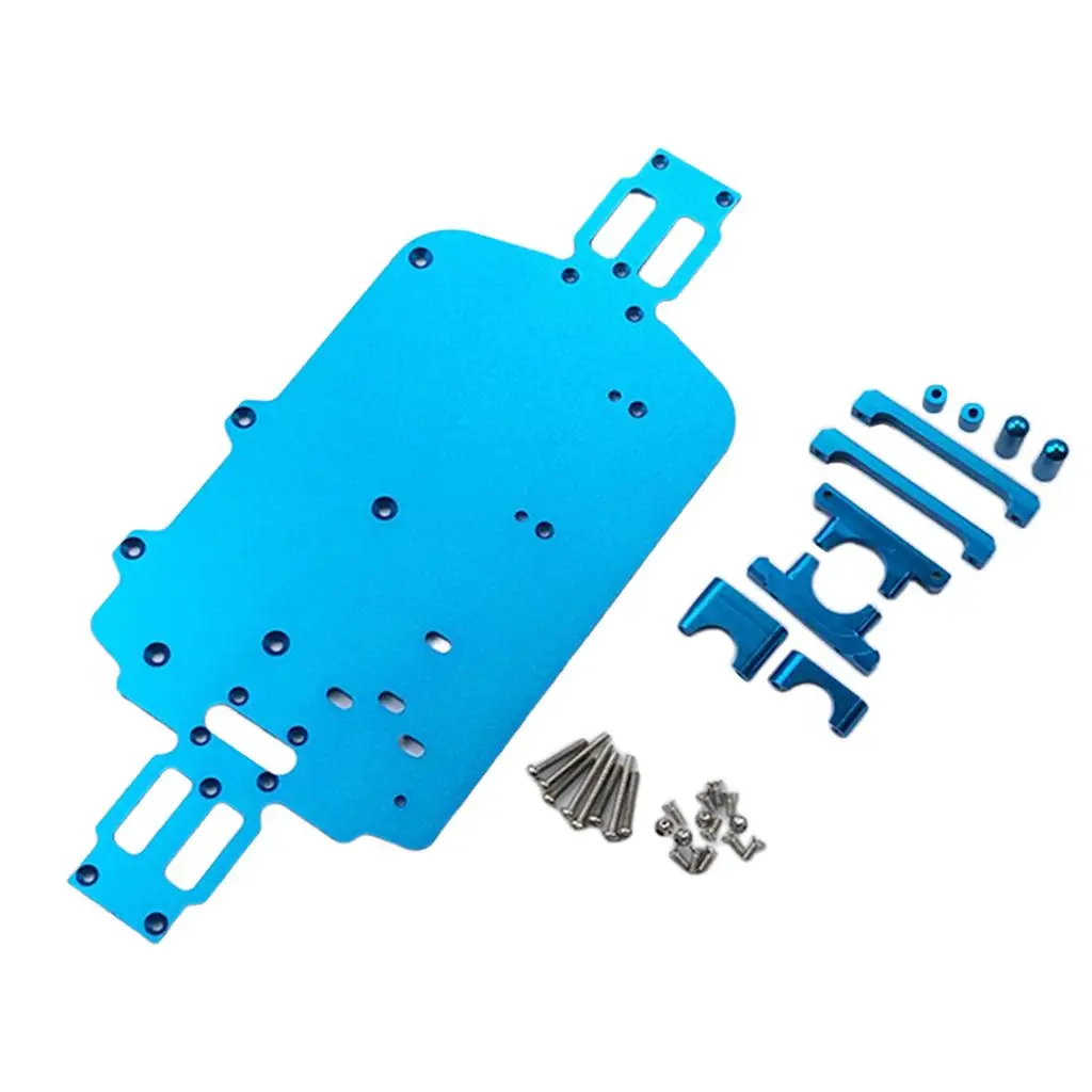 Rc auto chassis, antike metall rc upgrade chassis für wltoys a949 a959 a969 a979