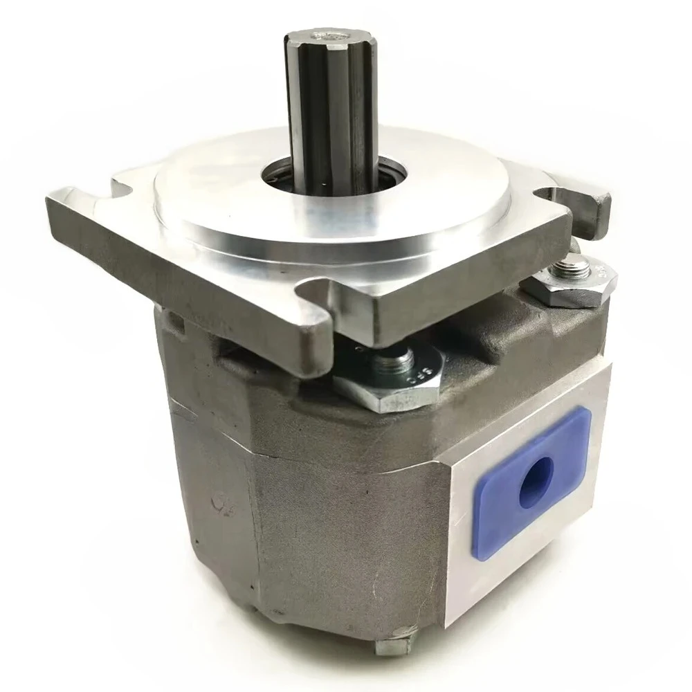 Hydraulic Gear Pumps  Forklift Parts Gear Oil Pumps Rectangle Spline Shaft