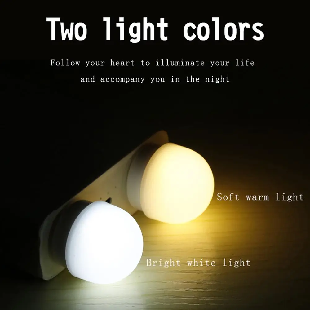 USB Light Portable Light Eye Protection Light Super Bright Light Portable Bedside Bank Dormitory Lamp Mini LED Power Lamp W9I7