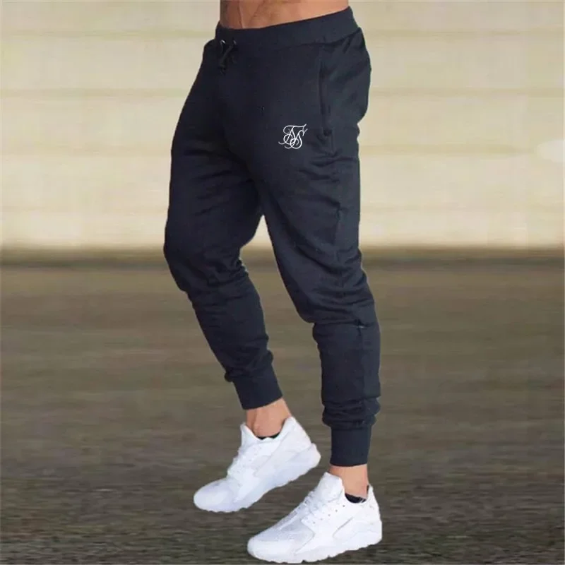 Sik Sik spodnie do joggingu męskie spodnie do biegania do biegania męskie Sport treningowy legginsy sportowe spodnie dresowe spodenki na siłownię