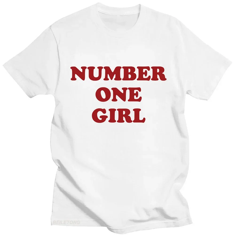 

Number Girl T Shirt Graphic Printing Hip Hop Vintage Tee-shirt Short Sleeve O-neck Tshirt Ropa Mujer Punk Tees