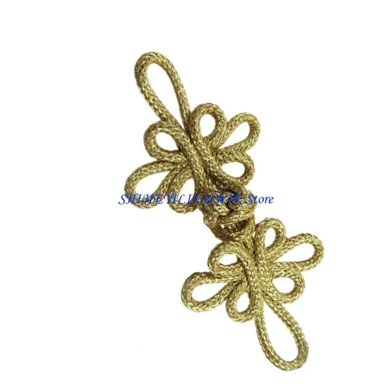 

E21F Модная китайская традиционная пуговица, изысканные пуговицы Cheongsam, подходящие для женщин