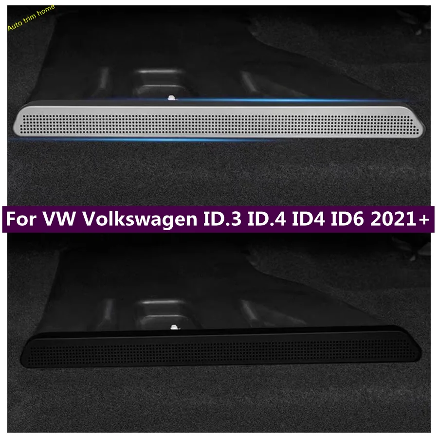 

Under Seat Air AC Duct Vent Outlet Grille Cover Case Trim Fit For VW Volkswagen ID.3 ID.4 ID4 ID6 2021 - 2024 Car Accessories