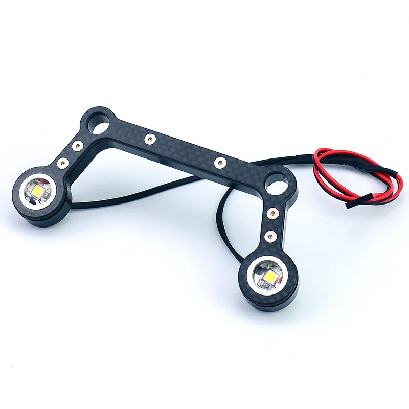 MOJAVE 6S LED Simulatie Frontspots voor 1/7 ARRMA MOJAVE 6S EXB RC Korte Cursus Vrachtwagens Auto