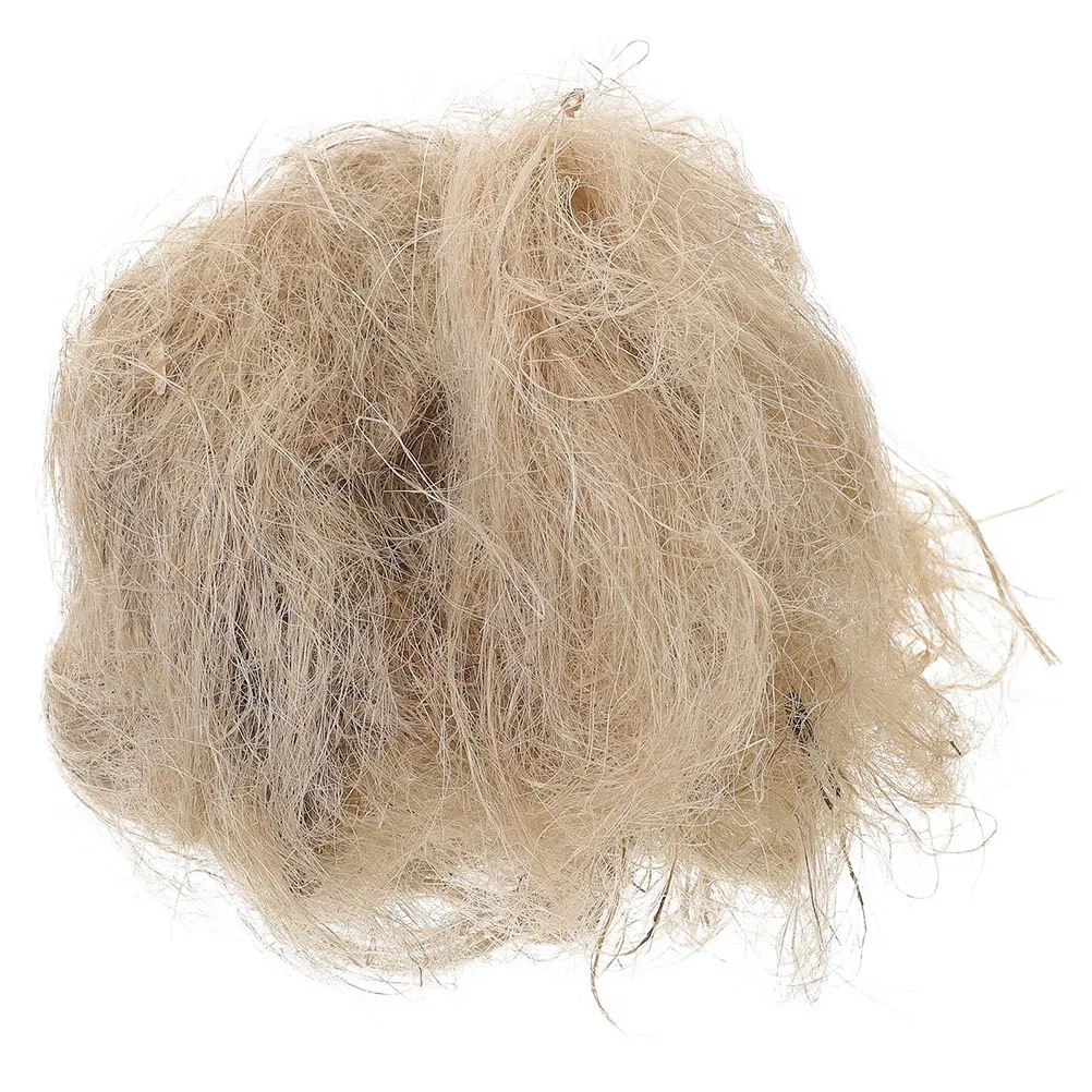

Bird Nesting Material Natural Woven Fiber For Parrot Hummingbird Filler Diy Cage Garden Use Pet Supplies