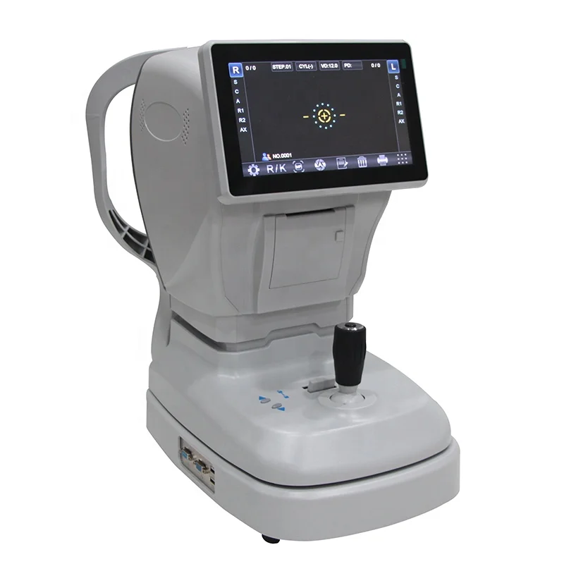 

Good Selling Optometry Equipment RK-160 Automatic Paper Cutting with 9 Inch Auto Refractometer with Keratometer