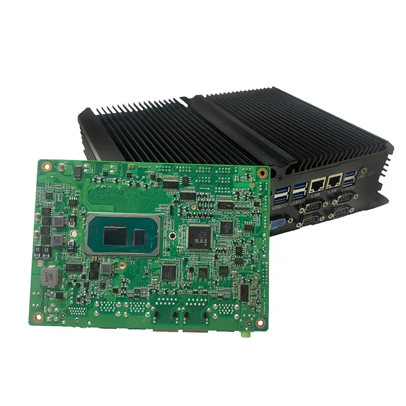 

Single Board Computer Mainboard 3.5\" I5-1135G7 DDR3 Memory Intel Chipset Support 9V~36V Industrial For Desktop Application-New