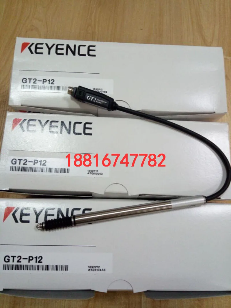 

2025 Japan KEYENCE KEYENCE sensor GT2-P12 brand new original packaging code consistent spot same day delivery