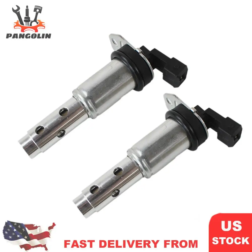 2pcs 11367585425 VVT Camshaft Oil Control Actuator Solenoid for BMW X1 X3 X5 Auto Aftermarket Parts with 3 Months Waranty