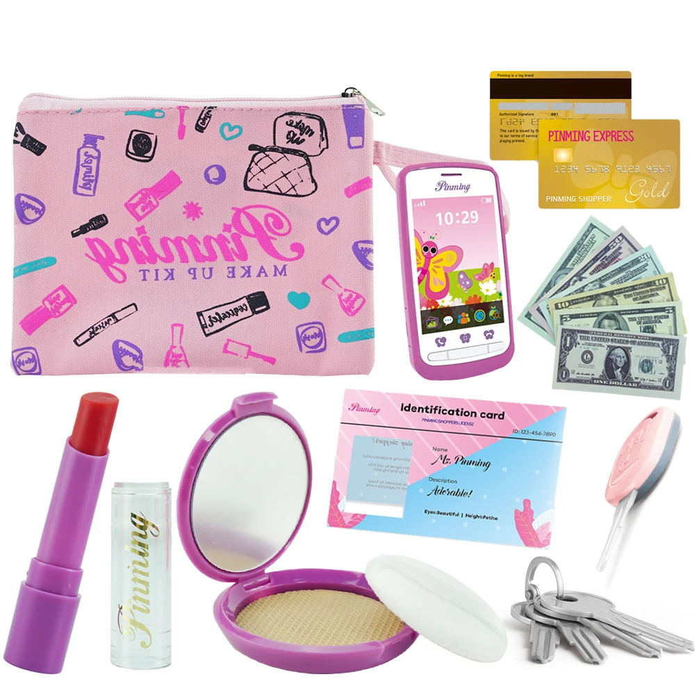 Bambini principessa ragazze trucco simulazione cosmetici Set finta casa gioco educativo lavabile bellezza trucco scatola giocattoli regalo per bambini