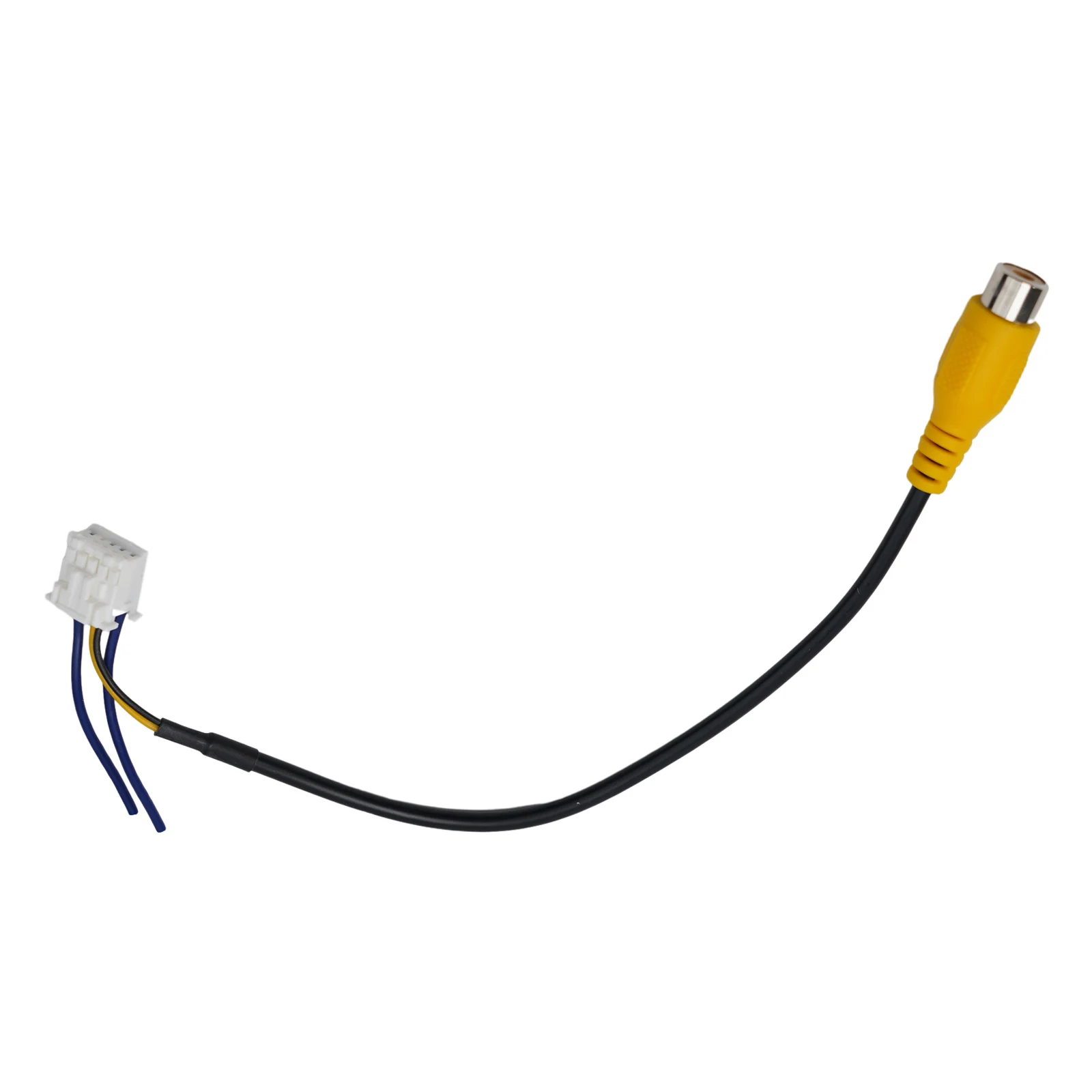 Car Multimedia Cable Rearview Camera Connector Quick Installation Wear-resistant High-quality Materials ABS Material