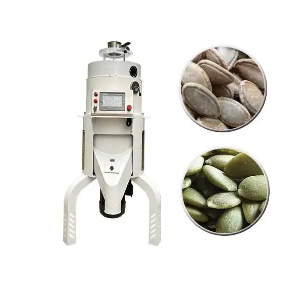 Win Tone HTQM-30 automatic grain and nut sheller with a processing capacity of 150-600 kg/h and a shelling rate of 90-98%