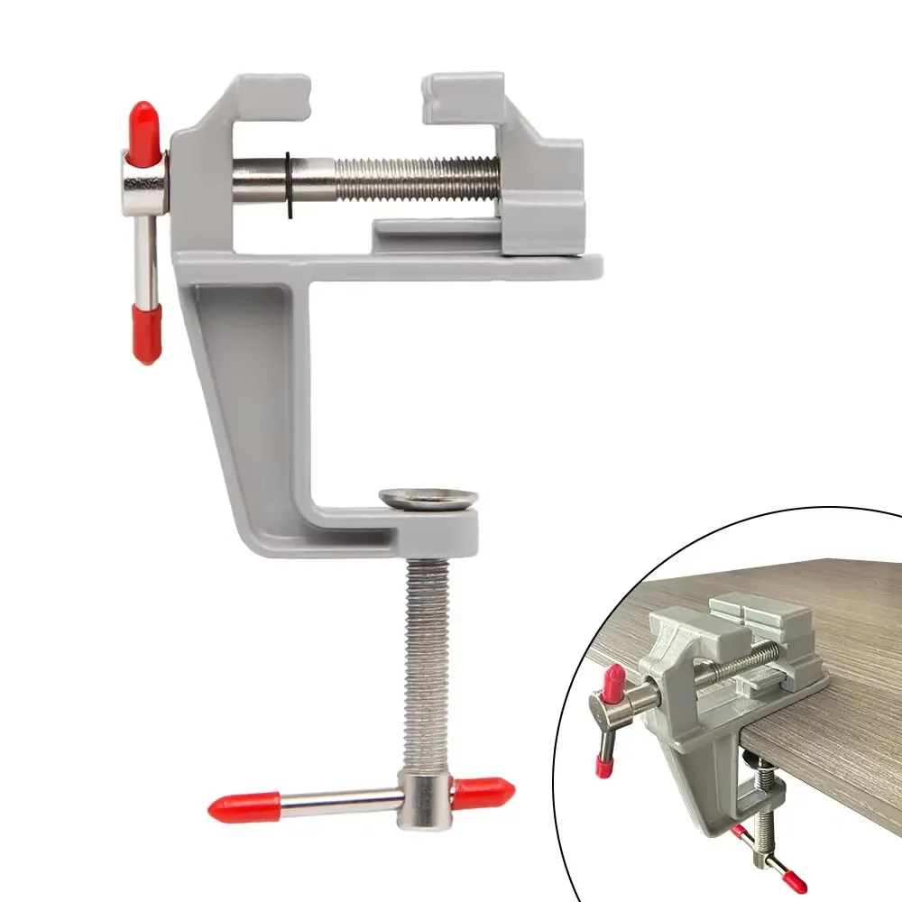 طاولة صغيرة منجلة الفم كماشة القرطاسية منحوتة الجدول المشابك كماشة المشبك السرير نحت DIY بها بنفسك قالب الحرفية إصلاح ثابت