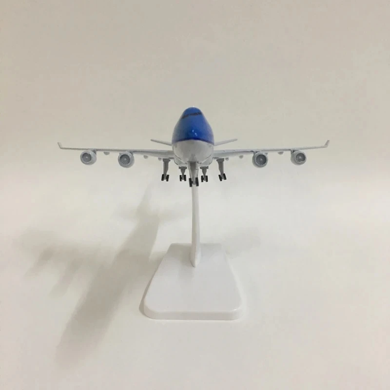 20cm KLM Royal Dutch Boeing 747 Plane Model Airplane Model Aircraft Model 1:300 Diecast Metal planes toys Collect