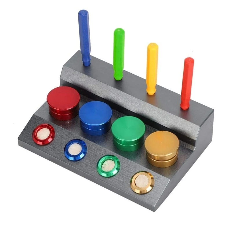 practical-watch-oil-container-set-of-4-dish-with-specializing-watch-oiling-tool-for-watch-repair-professional-watchmaker