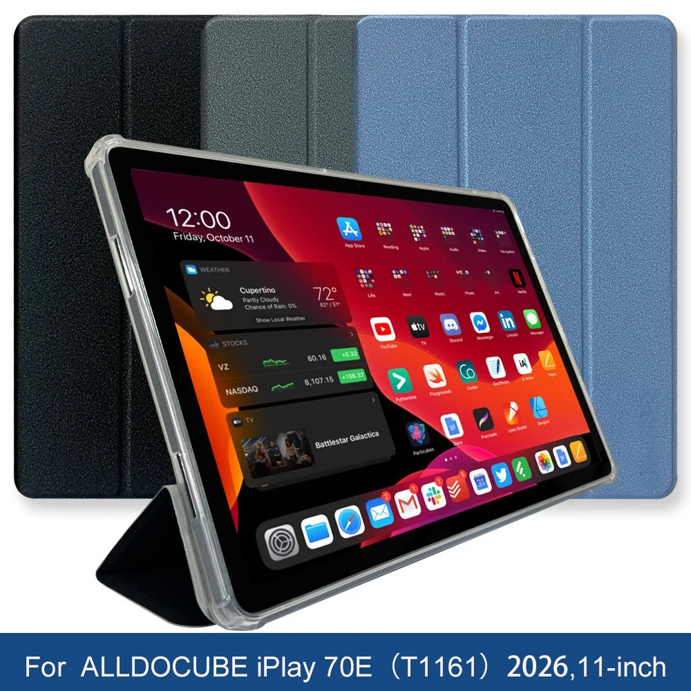 Funda Case For Alldocube IPlay 70E,（2026) T1161 Case 11