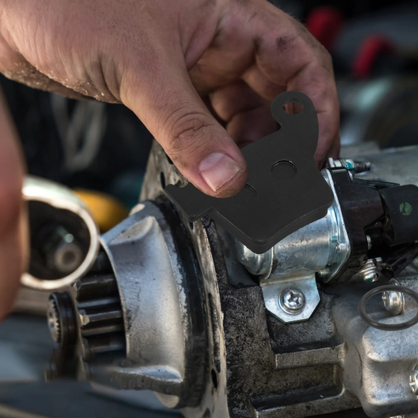 Рисунок 4 - 1 пара задних тормозных колодок мотоцикла