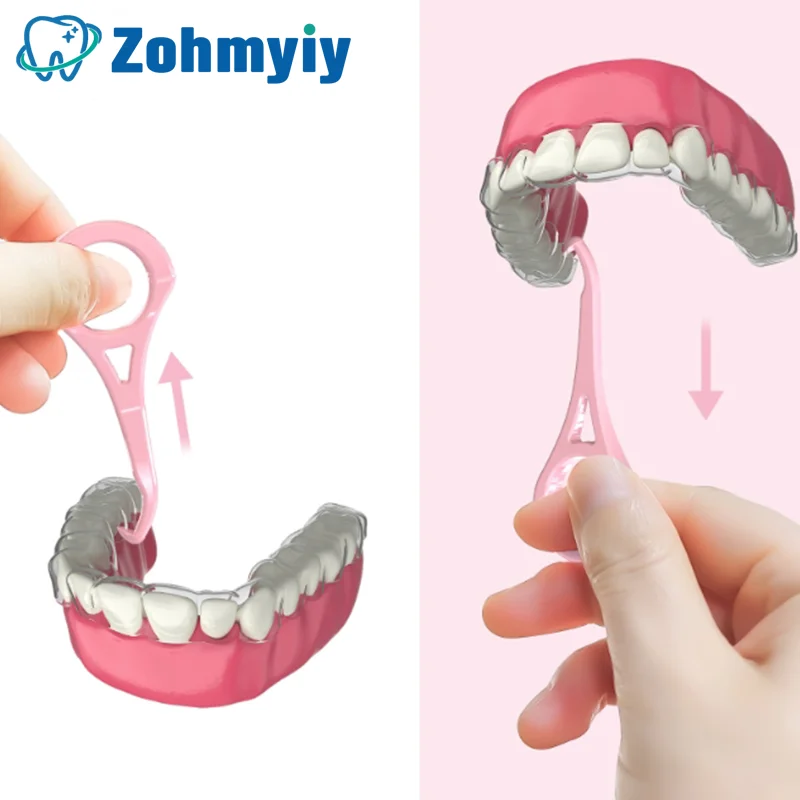 

Invisible Bbraces Extractor Removal Tool Dental Hook Orthodontic Aligner Remove Invisible Removable Braces Aligner Oral Care