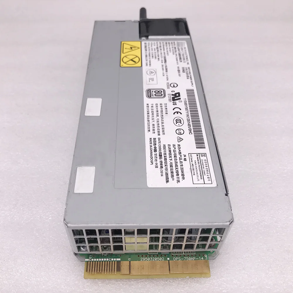 For IBM X3500 X3550 X3650 M4 DPS-750AB-14 A 69Y5871 69Y5872 Power Supply