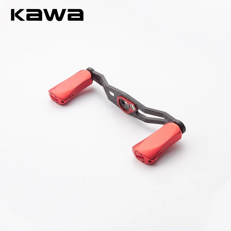 

Kawa 1pc Fishing Reel Handle Carbon Fiber And Alloy Knob For Daiw/Ab Casting Reel Length 105mm Fishing Tackle Accessory DIY Reel