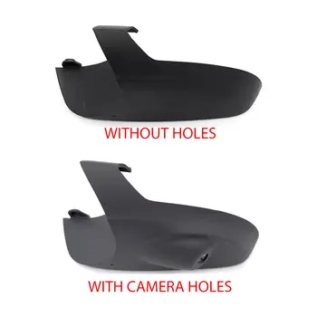 適用於上汽MG ZS EV ZX RX3 ZST 2017 2018-2021款的側後視鏡蓋鏡片玻璃加熱方向燈下框支架 8 最佳銷售 mg zs 後視鏡蓋 - №1