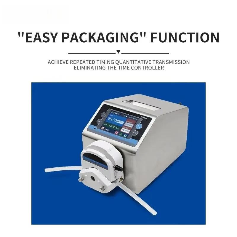 Laboratory Industrial Precision Constant Flow Pump Speed Adjustable Peristaltic Pump