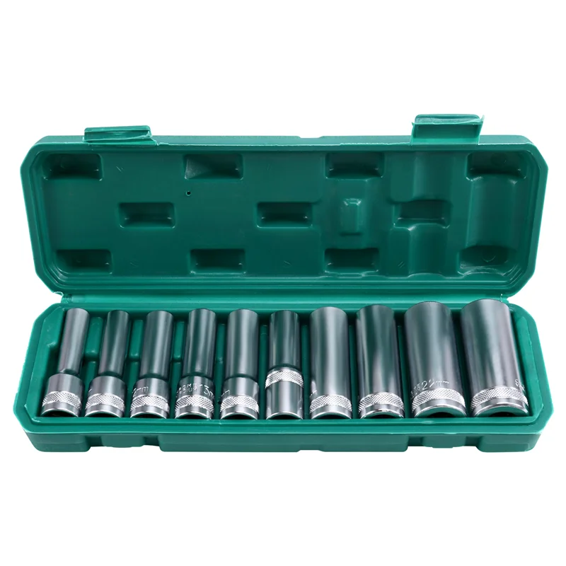 6-Point Impact Socket Set Impact Socket Set Socket Wrench Tool Outer Hexagonal Sleeve Set Socket Wrench-BAAX