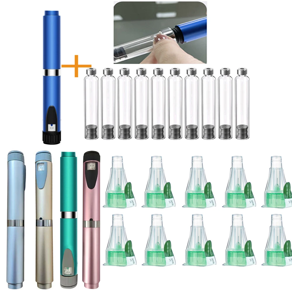 Insulin Cartridges Pen For Lilly Insulin Injection Pen Individual Packaging Medical Insulin Pen Tip 4mm 6mm 8mm