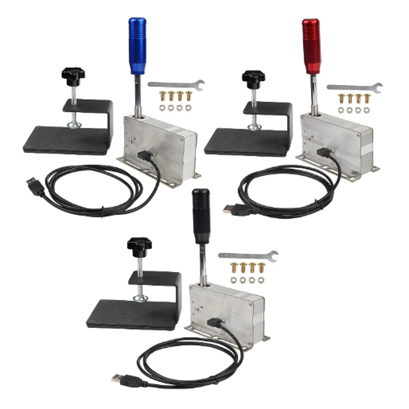 

USB Sequential Shifter PC Easy to Install Professional Wheel Parts Gearshift