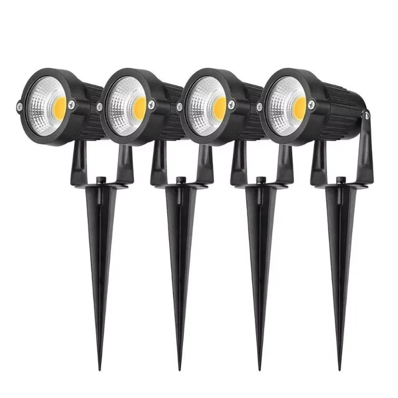 Outdoor Waterproof Landscape Spike Light 3W Led Outdoor Spotlight Ip65 Garden Spot Lights