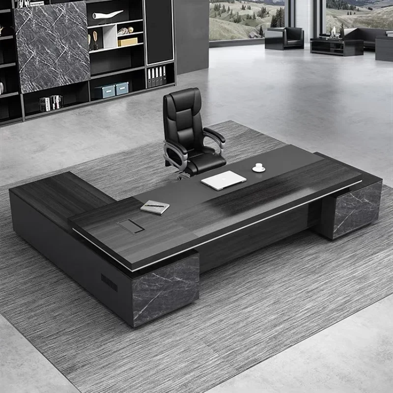 Organizer Office Desk Reading Office Tables Executive Study Table Computer Bedroom Workstation Nordic Tavolino Unique Furniture