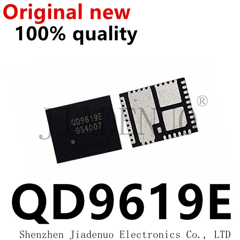 

(1-2 шт.) 100% оригинальный новый чипсет QD9619E QFN