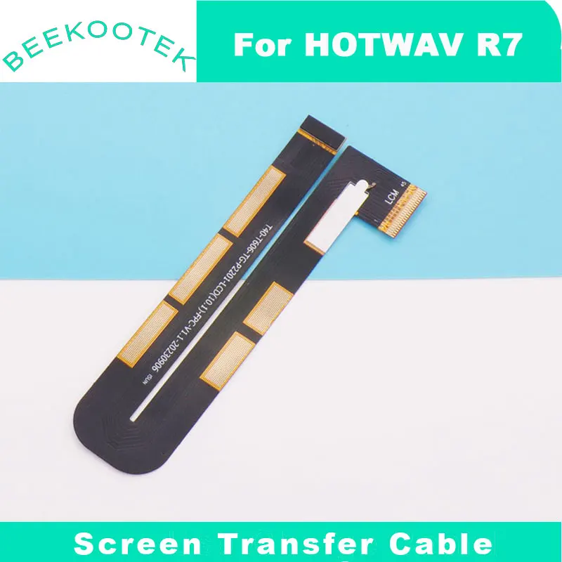 New Original HOTWAV R7 R9 Pro Screen Transfer Cable FPC Motherboard Connect Main Cable Flex FPC For HOTWAV R7 Tablet