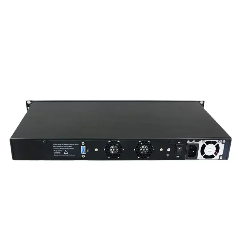 

1U Rackmount Server with 6 Gigabit LAN Intel Core I5-3450 Quad-Core Computer Hardware And Software Support AES-NI