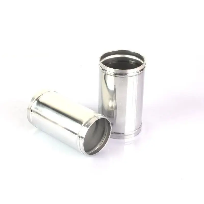 Universal Aluminum Air Intake Pipe 63mm 76mm Connector Tube For Mushroom Air Filter Car Engine Mod Improve Air Flow
