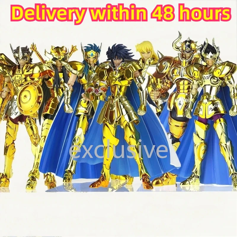 CS Model Saint Seiya Cloth Myth Cloth EX Taurus/Saga/Aries MU/Libra Dohko/Virgo/aquarius Knights of the Zodiac Action Figure Toy