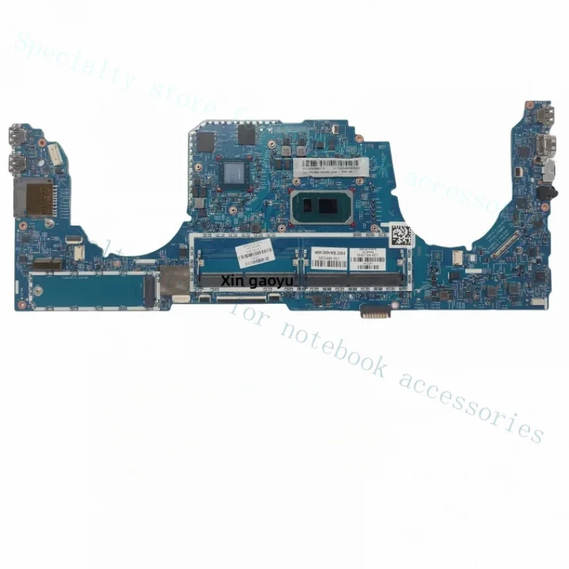 

Материнская плата A+ для HP ENVY 17-CH MX450 2GB i7-1165G7 203036-1 M45794-601, протестирована, исправна